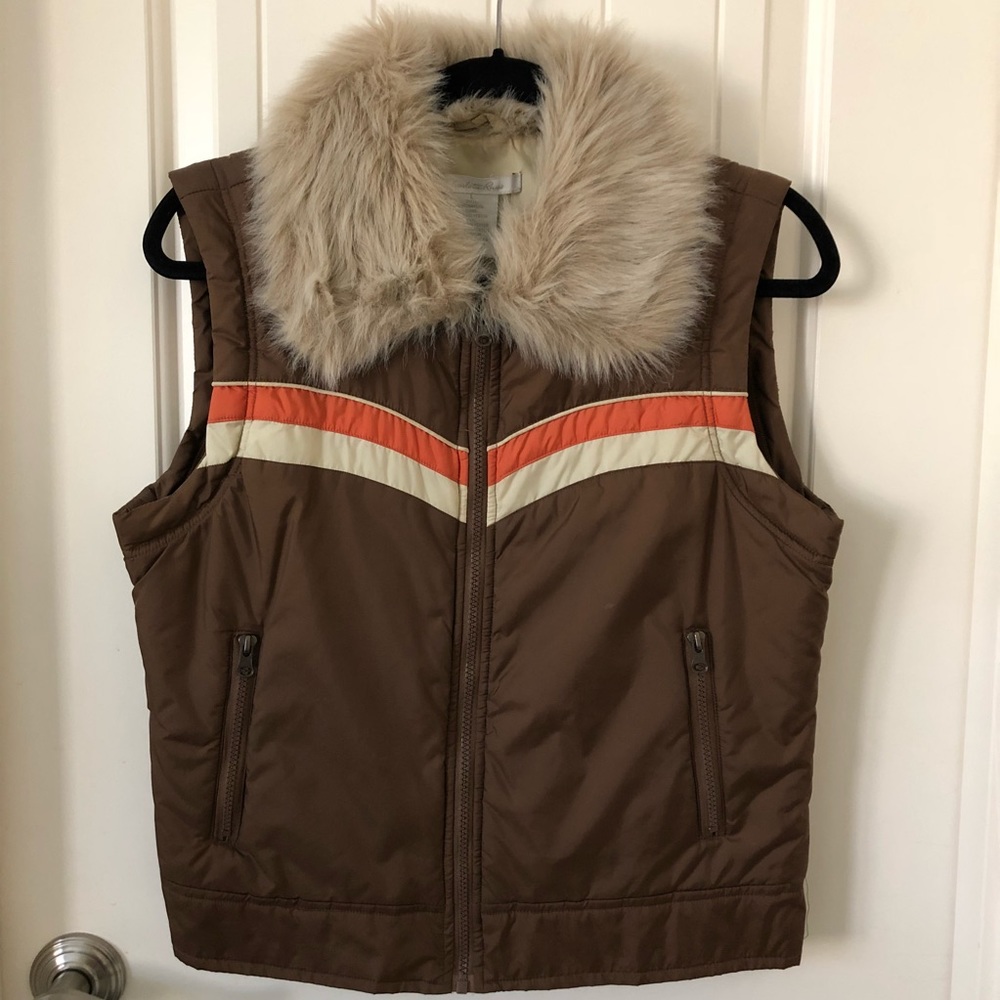 Faux Vintage Inspired 70’s Vest